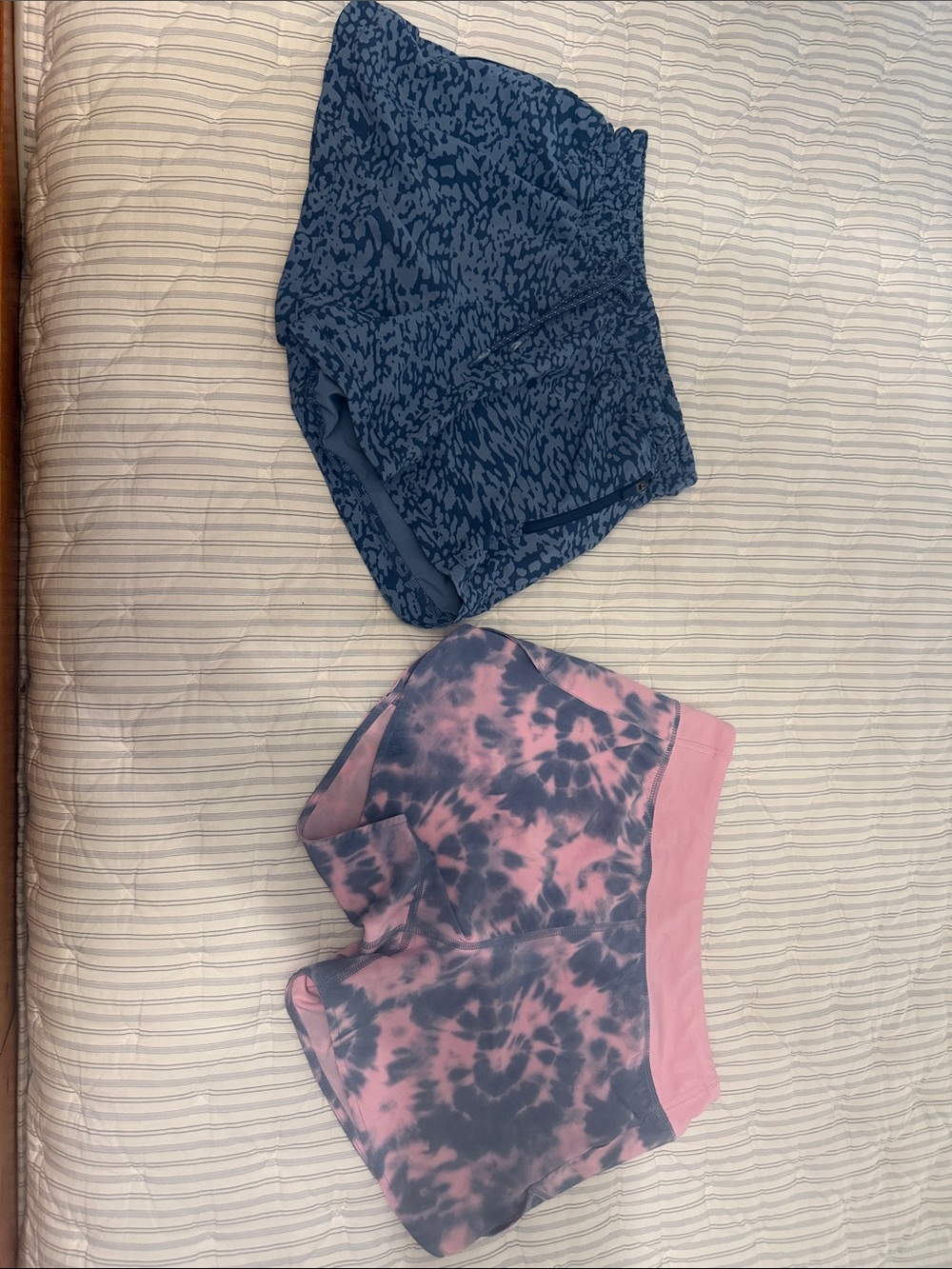 Athleta girls size 14 shorts - TWO PAIRS